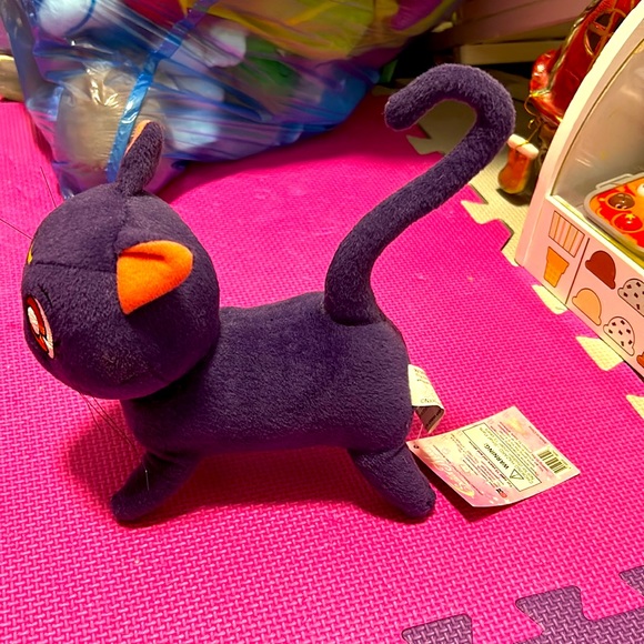 SAILORMOON LUNA BRAND NEW WITH TAG PLUSH - Picture 2 of 4